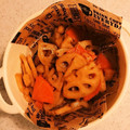 yossiey's cooksnap of when they made 定番おかず♡きんぴられんこん♡.