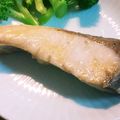 もんごろさん's cooksnap of when they made オリーブオイルで洋風ブリ照.