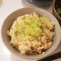 COOKVOC's cooksnap of when they made 東京深川郷土料理☆深川めし.
