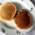spainの娘's cooksnap of when they made グルテンフリー♡米粉パンケーキ.