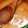 そらららー's cooksnap of when they made 電気圧力鍋でフレンチオニオンスープ.