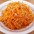 kaori238's cooksnap of when they made お弁当にも☆お手軽簡単☆人参しりしり.
