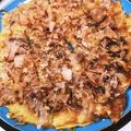なーなちゃん's cooksnap of when they made 片栗粉で！豚バラ肉ともやしのモチモチ焼き.