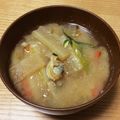 ツィッヒ's cooksnap of when they made あさりの味噌汁.