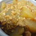 ゆっぺぇ's cooksnap of when they made 大根のそぼろ煮.