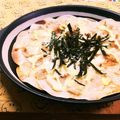 つつくみ's cooksnap of when they made パリッ！餃子の皮で和風ピザ風♪.