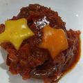 あかにぇにぇ's cooksnap of when they made おうちで簡単♪＊煮込みハンバーグ＊.