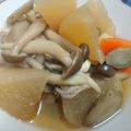 すまっぴい's cooksnap of when they made ストウブのお鍋で作るけんちん汁.