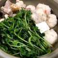 sajunko625's cooksnap of when they made 鶏と豆苗の生姜鍋.