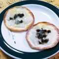 つつくみ's cooksnap of when they made 餃子の皮deチョコと餅のピザパイ♡.
