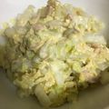 ひばさん's cooksnap of when they made 低糖質！白菜のホットサラダ。.