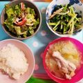 あゆまり34's cooksnap of when they made 常備菜☆水菜の塩昆布和え.