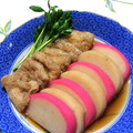 ☆くらこ☆'s cooksnap of when they made 簡単！朝食にも♪蒲鉾と油揚げの和風煮！！.