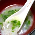 ミイナ317's cooksnap of when they made 七草粥＊中華風～炊飯器で簡単。圧力鍋でも.