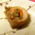 井のママ's cooksnap of when they made 鶏もも肉の野菜巻き☆.