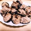 クックOMG8E2☆'s cooksnap of when they made なすと挽肉のひとくち点心.