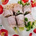 ☆あめころ☆'s cooksnap of when they made レンジで簡単　豚バラと豆苗の蒸ししゃぶ.
