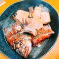 ☆かつもも☆'s cooksnap of when they made 簡単お手軽！鯛のあら煮.