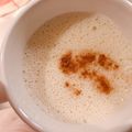 あさちゃんべんとう's cooksnap of when they made 栄養たっぷり！ホットバナナミルクセーキ♪.