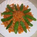 joygohan's cooksnap of when they made にんじんの・・・.