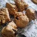 クック9ATYLO☆'s cooksnap of when they made 焼くまで10分 レーズンナッツスコーン.