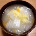 ムギチョコボール's cooksnap of when they made 大根、白菜たっぷりダイエット中華スープ.