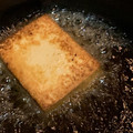 チャックねこ☆'s cooksnap of when they made 木綿豆腐で簡単♡自家製厚揚げ.