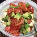 イヌチン's cooksnap of when they made アボカドのサラダ.