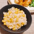 もんレシピ's cooksnap of when they made めっけもん♪とうもろこしのバター醬油ご飯.
