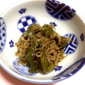 ばぶーしゅ☆'s cooksnap of when they made 万願寺とうがらしとおじゃこの炊いたん.