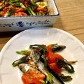 momo_11's cooksnap of when they made いわしの丸干しでイタリアン.