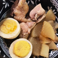 ミミコロトラ's cooksnap of when they made 鶏肉と大根とたまごの煮物.