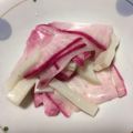 ようさんママ's cooksnap of when they made 簡単！美味！赤蕪とかまぼこの漬物サラダ.