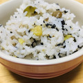 sakuramasa's cooksnap of when they made 栗と黒豆の炊き込みご飯.