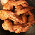 ぐり坊さん's cooksnap of when they made ダーリン号泣★塩ダレ手羽先餃子.