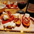norikolo's cooksnap of when they made クローブ香るジャムとチーズのブルスケッタ.