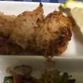 ゆっきん♪'s cooksnap of when they made アミエビと泥ネギのかき揚げ.