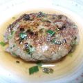 canamix's cooksnap of when they made 蓮根もちもちハンバーグ.
