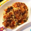 yumtas♥'s cooksnap of when they made 離乳食完了期～ふわふわ蓮根豆腐バーグ.
