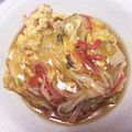 天空ノ星's cooksnap of when they made お手軽♪天津飯.
