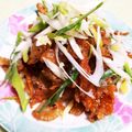 “ありあ”'s cooksnap of when they made 鶏皮をカリッと焼いたやーつ.