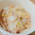 ゆいくん！'s cooksnap of when they made 白菜とツナ煮♪ 簡単♪ 材料3つ！.
