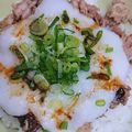 かり1985's cooksnap of when they made かつおのタタキやまかけ丼♪.