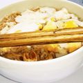 ＊アベリ＊'s cooksnap of when they made チキンラーメン　ふわとろ.