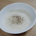 みちちる's cooksnap of when they made 里芋とごぼうの豆乳ポタージュ.