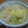クック8D0BQL☆'s cooksnap of when they made 男気あふれる白菜と豚肉のミルフィーユ鍋.