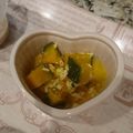 Poucette's cooksnap of when they made 離乳食完了期♡かぼちゃのごま味噌煮.