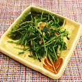 なつき☆ミ's cooksnap of when they made 簡単☆豆苗と桜えびのにんにく炒め.