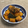Chikatan☆'s cooksnap of when they made 麺つゆで簡単♪かぼちゃの土佐煮.