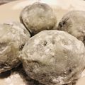 ForestGump's cooksnap of when they made 電子レンジで簡単　イチゴ大福.